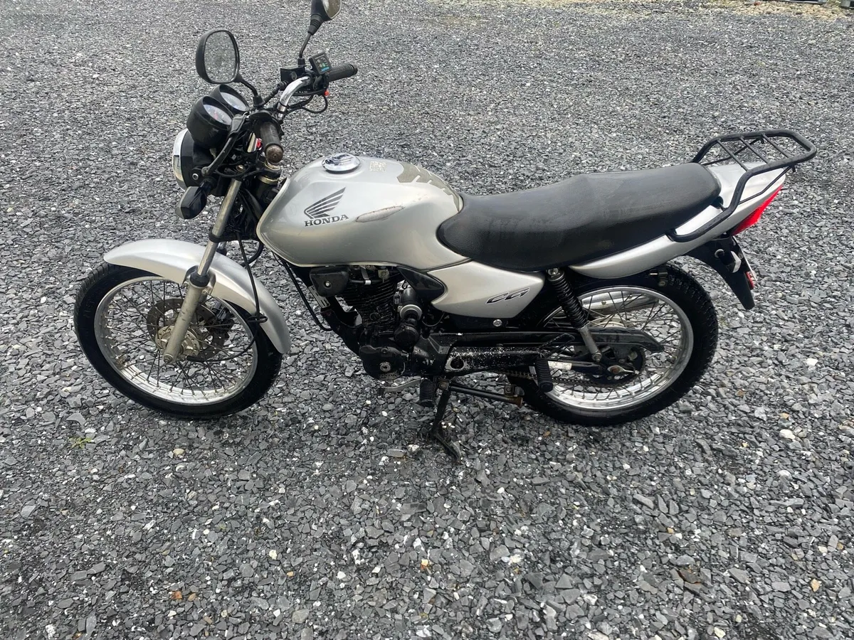 Honda cg125 - Image 3
