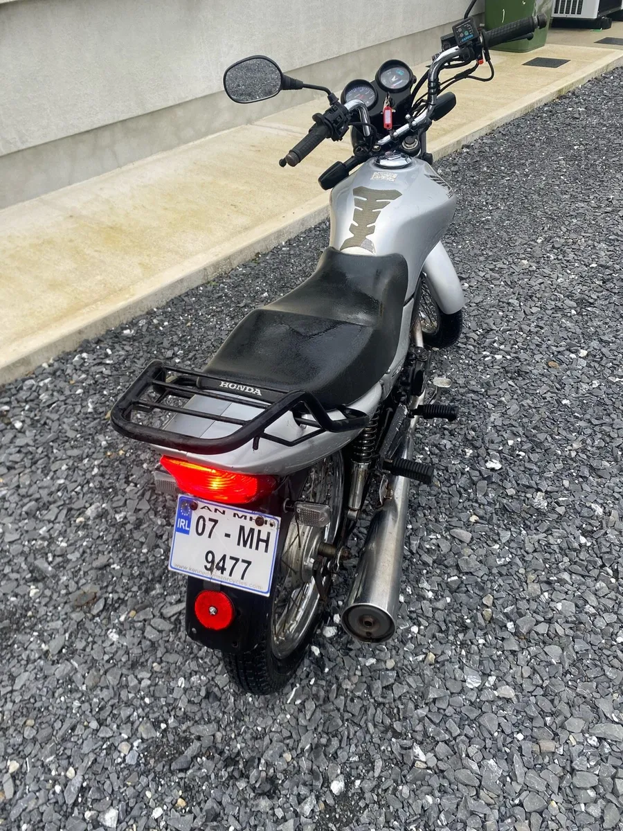 Honda cg125 - Image 4