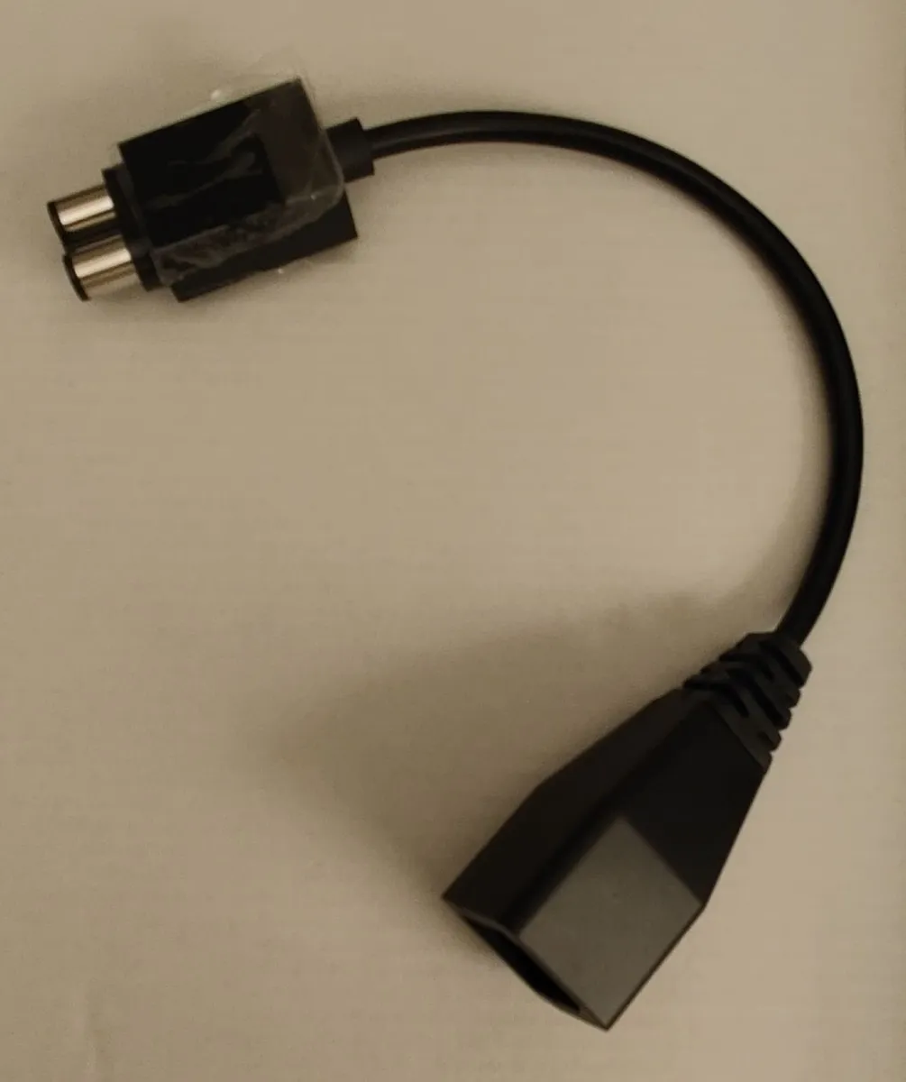 Xbox Fat to Slim Power Supply Adapter – Brand New - Image 1