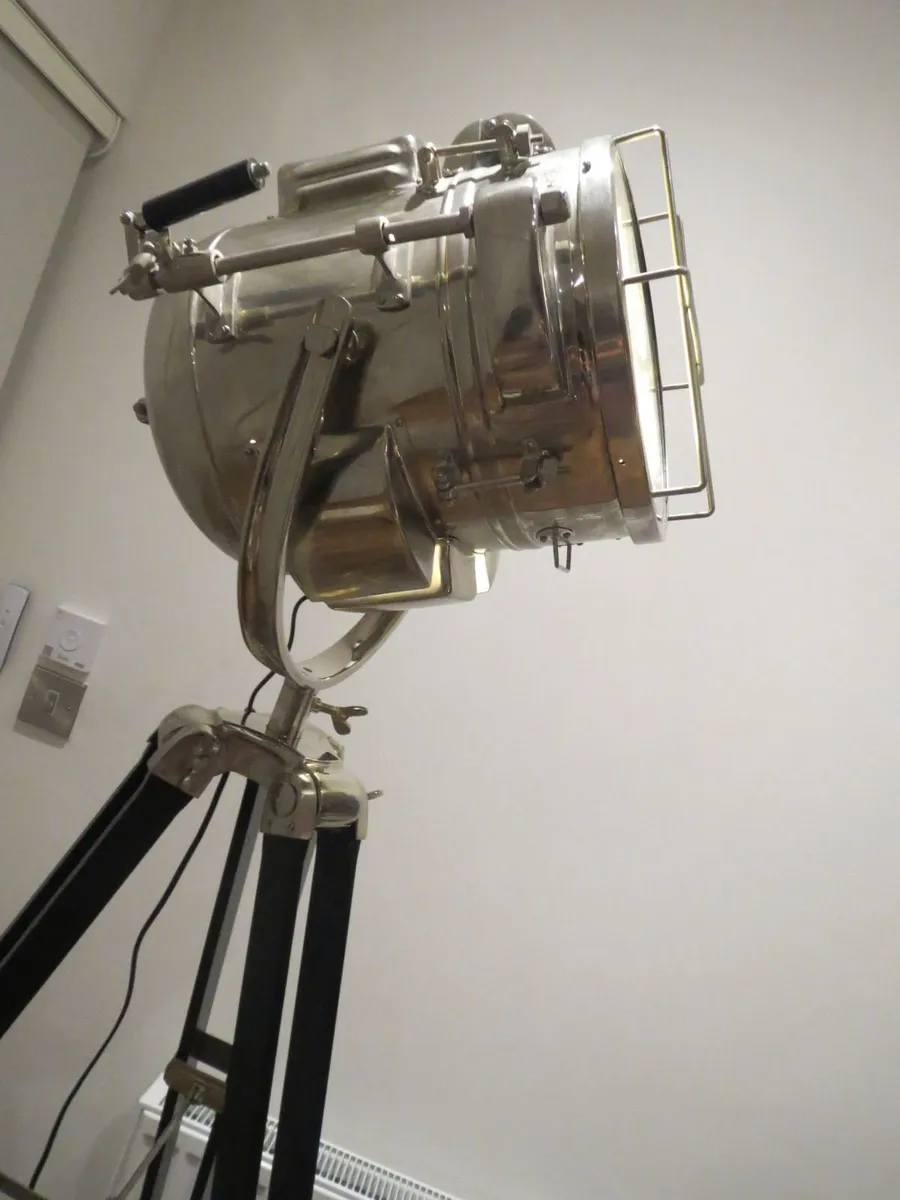 Eichholtz Atlantic floor lamp Nickel - Image 3