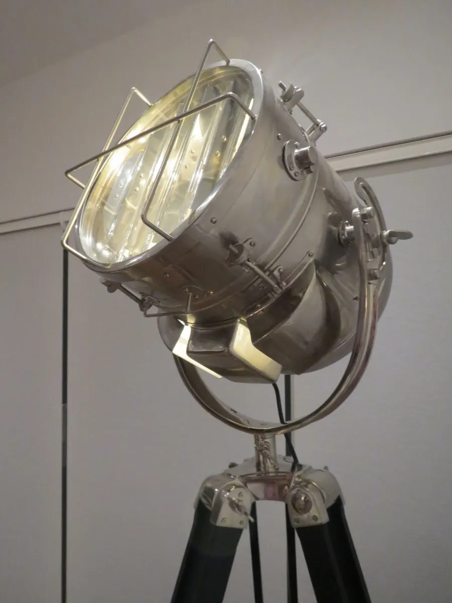 Eichholtz Atlantic floor lamp Nickel - Image 4