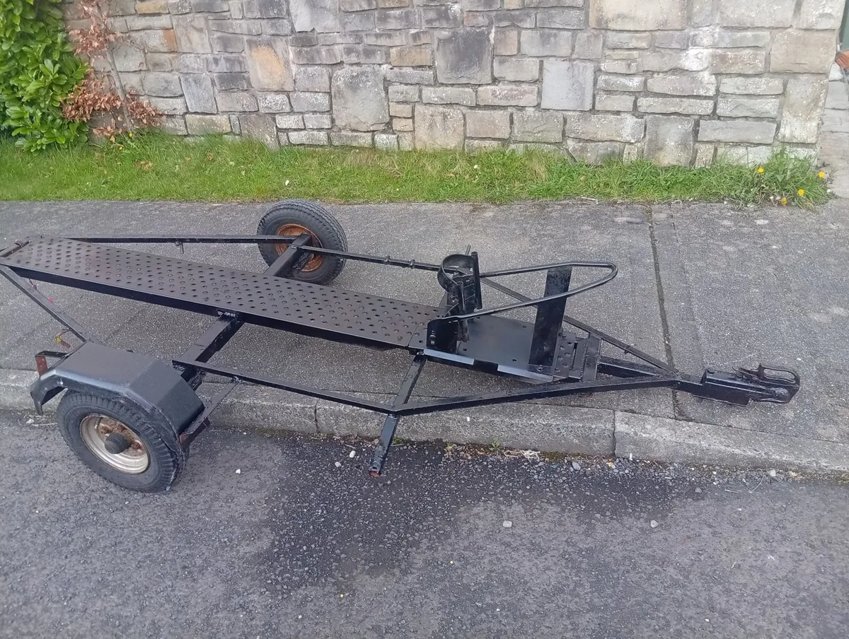 Motor bike trailer - Image 1