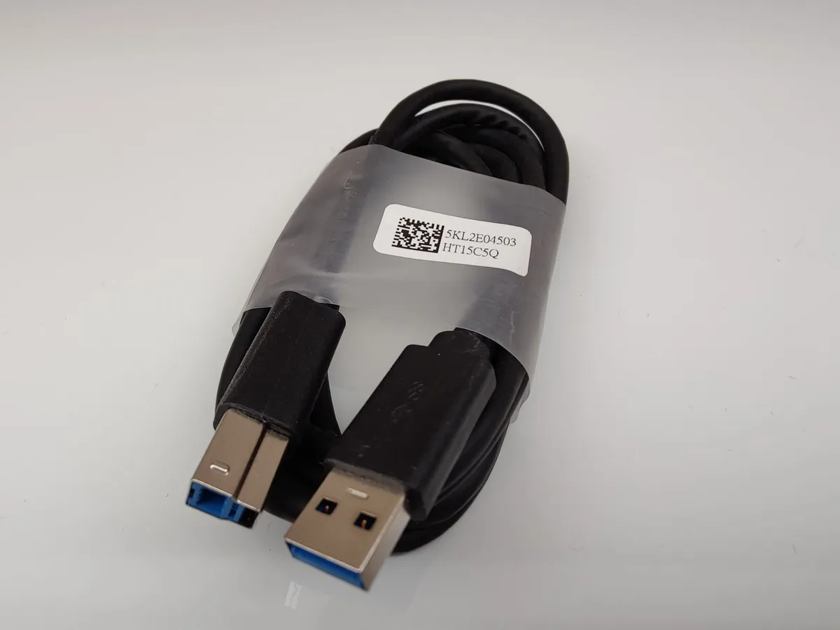 USB 3.0 A to USB 3.0 B Cable – Brand New - Image 1