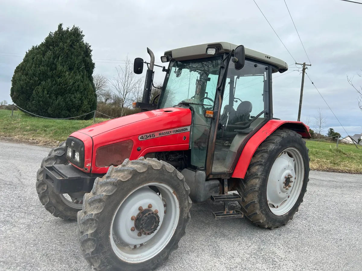 2003 Massey Ferguson 4345 - Image 1