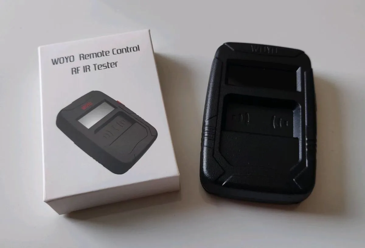 📡 WOYO RF/IR Remote Control Tester 📡 - Image 1