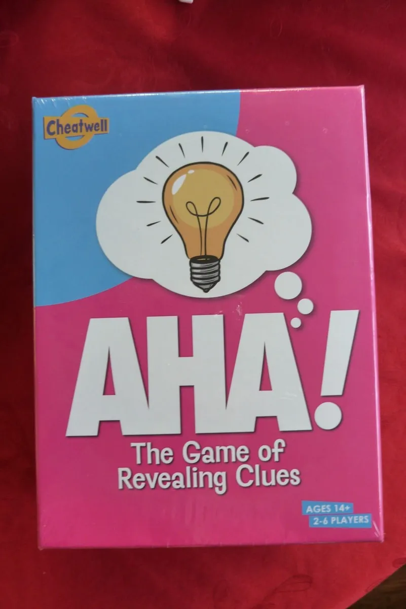 AHA! - game of revealing clues - Image 1