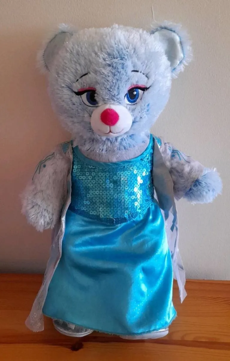 Build a Bear teddy - Frozen Elsa - Image 1