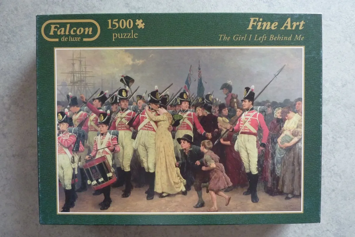 Jigsaw - The girl I left behind