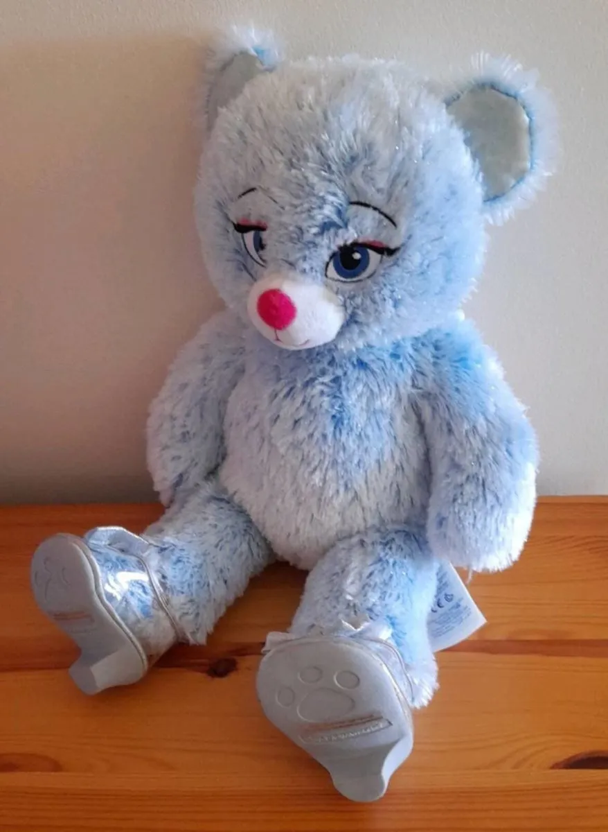 Build a Bear teddy - Frozen Elsa - Image 4