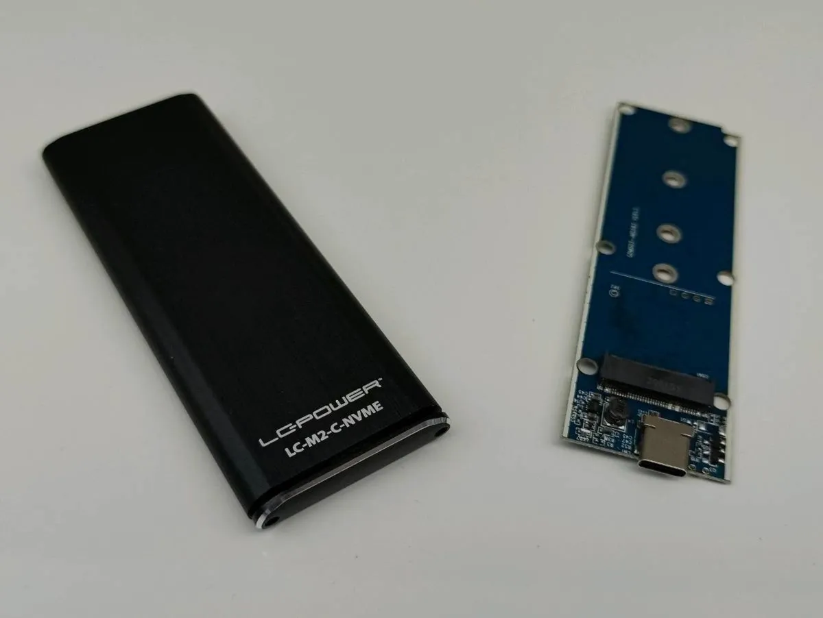 🔧 LC-POWER LC-M2-C-NVME Adapter 🔧 - Image 2