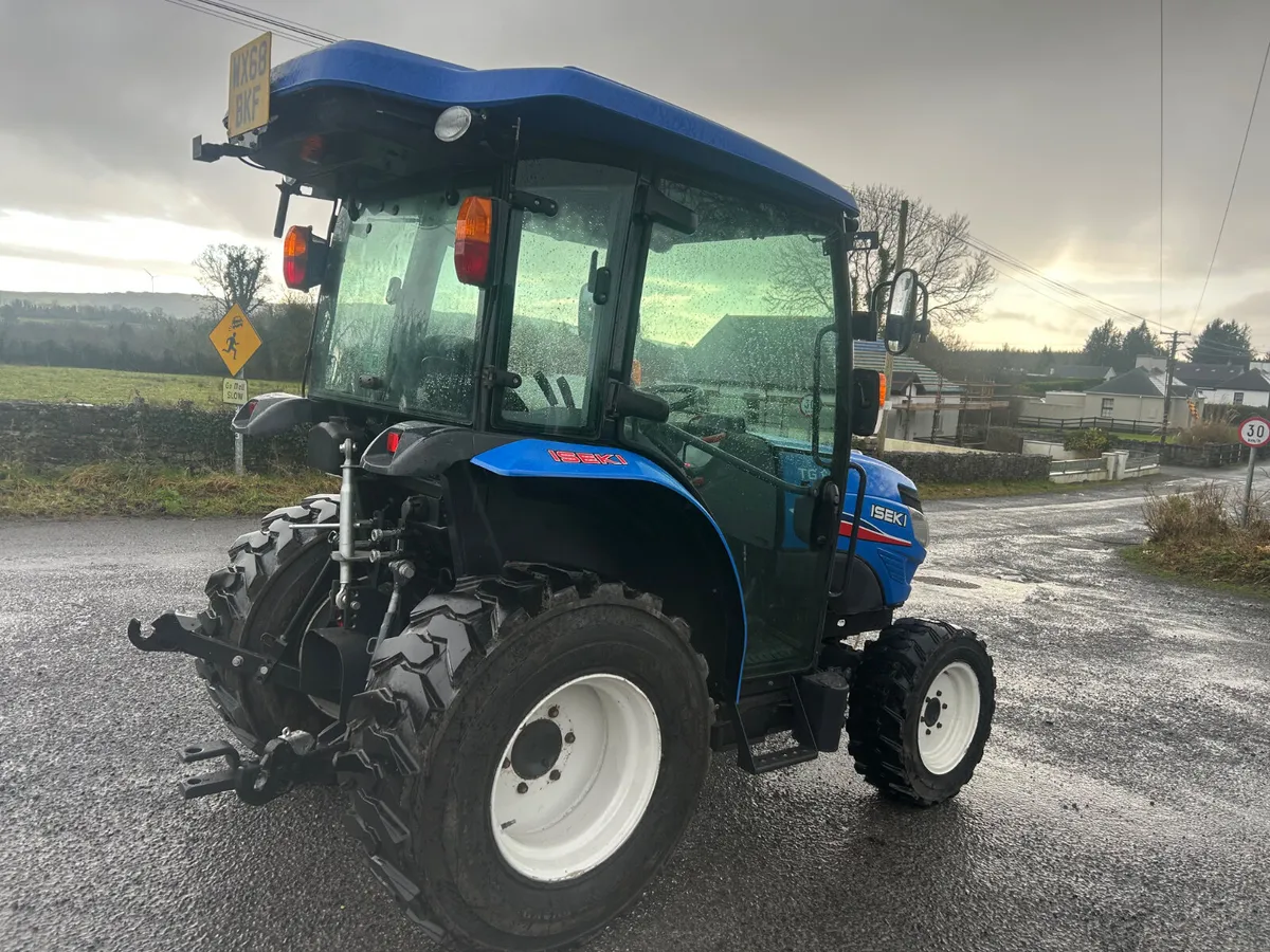 2018 Iseki TG6405 Compact Tractor - Image 3