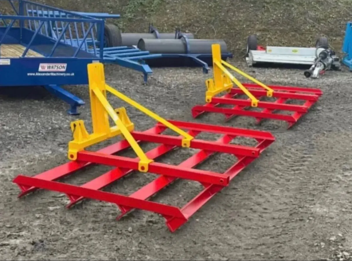 LAND LEVELLER MCKENNA 9FT 10FT HEAVY DUTY - Image 1