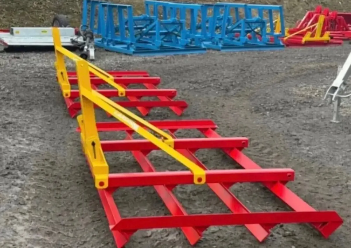 LAND LEVELLER MCKENNA 9FT 10FT HEAVY DUTY - Image 2