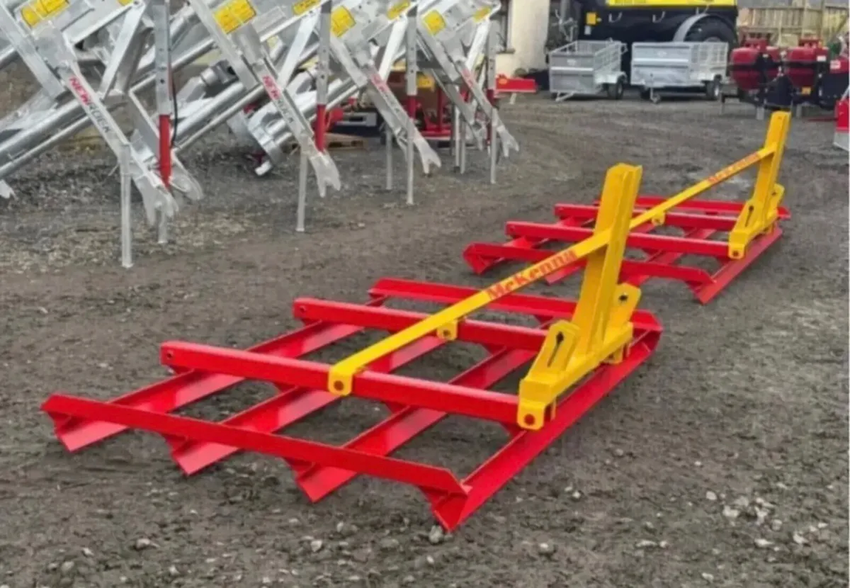 LAND LEVELLER MCKENNA 9FT 10FT HEAVY DUTY - Image 3