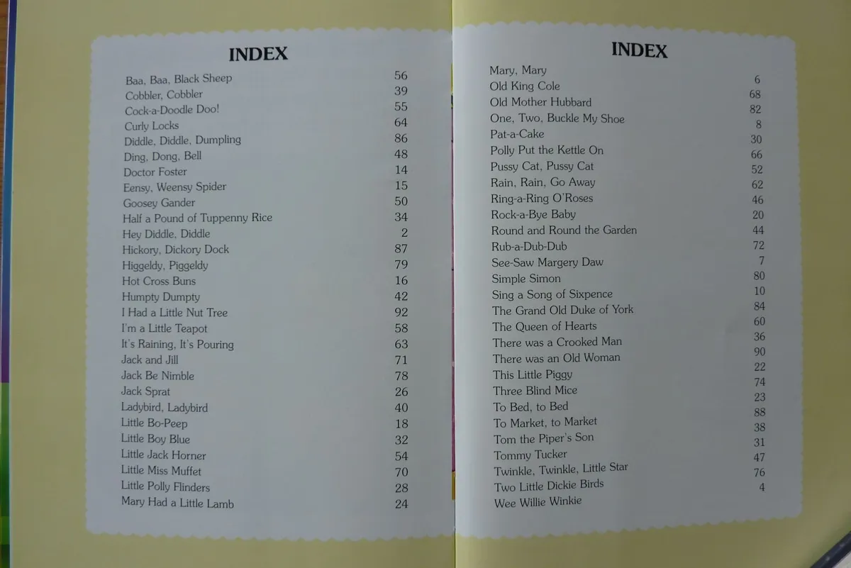 Nursery rhymes - Image 2