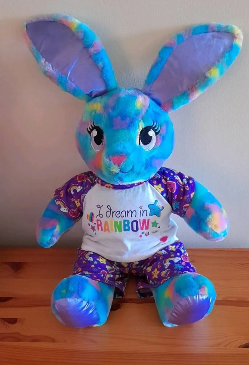 Build a Bear bunny rabbits x 2 - Image 1