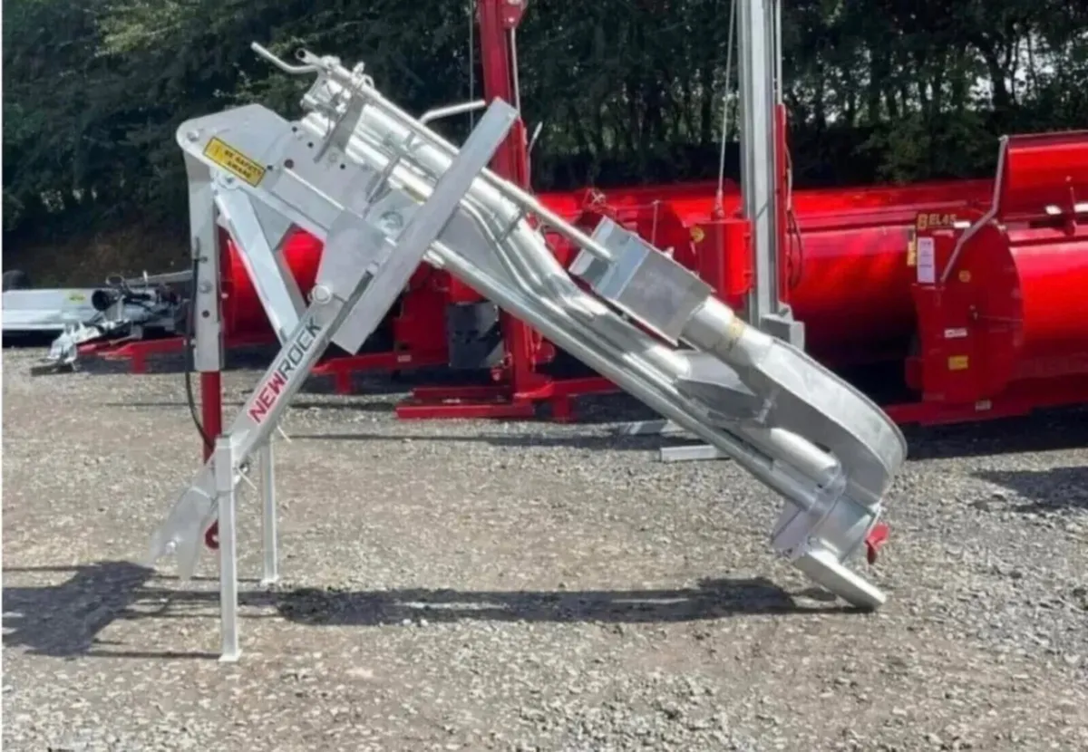 NEWROCK MEGA SLURRY PUMP 7FT NEW - Image 2