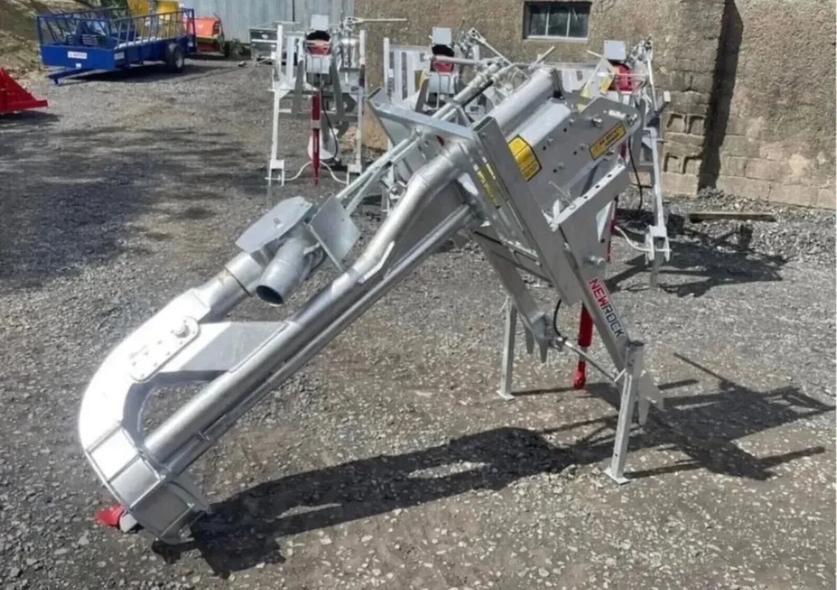 NEWROCK MEGA SLURRY PUMP 7FT NEW - Image 4