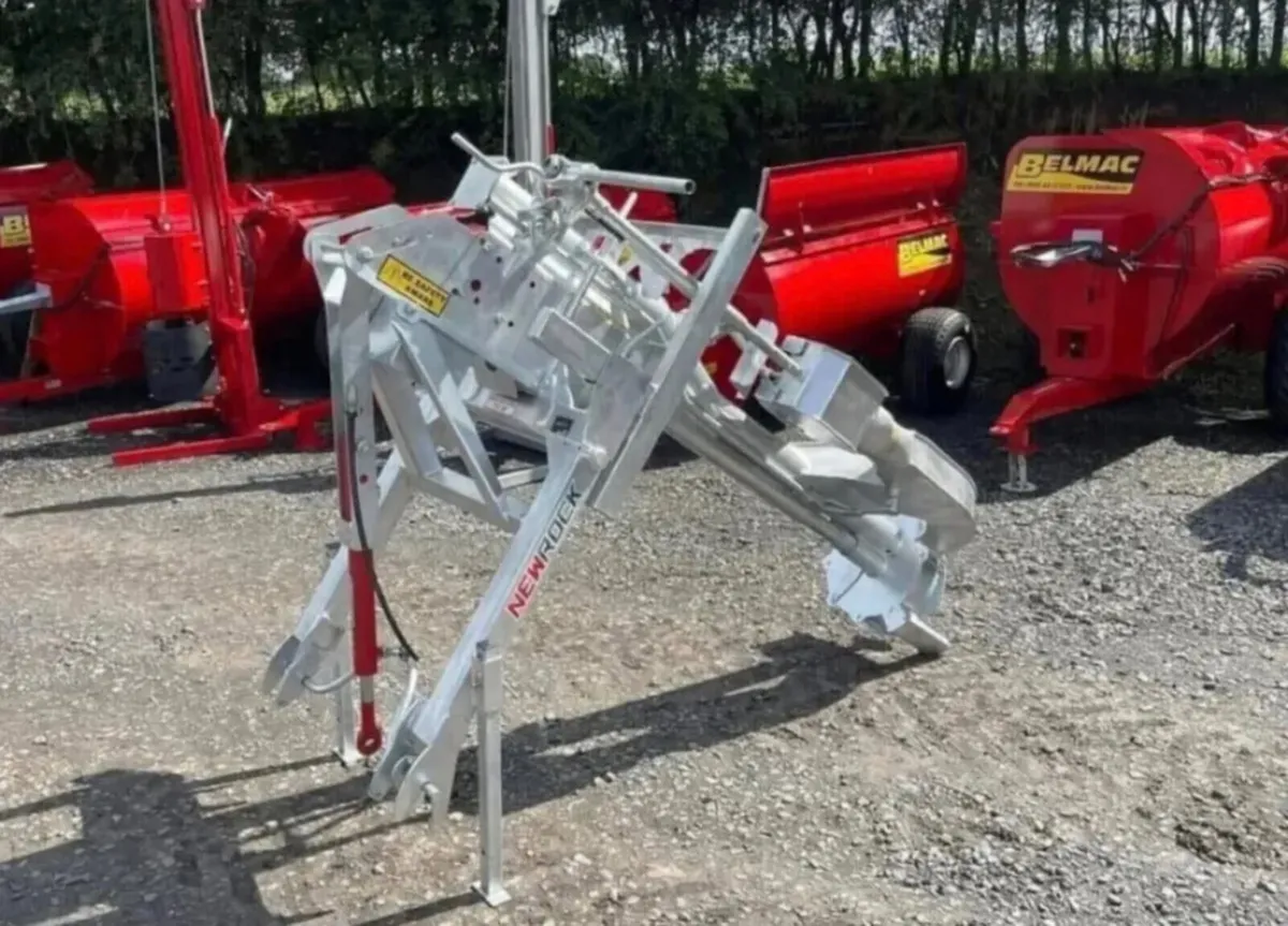 NEWROCK MEGA SLURRY PUMP 7FT NEW - Image 3