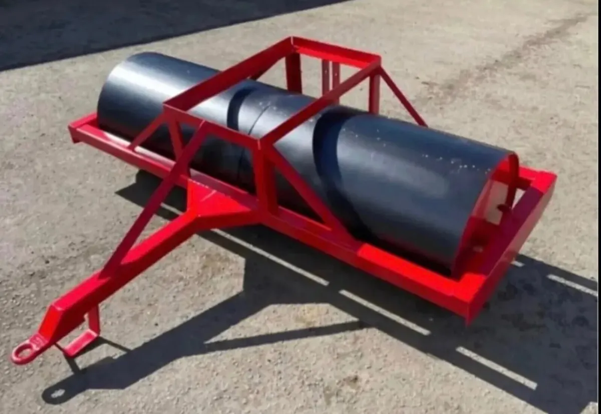 LAND ROLLER 8FT MCKENNA NEW - Image 2