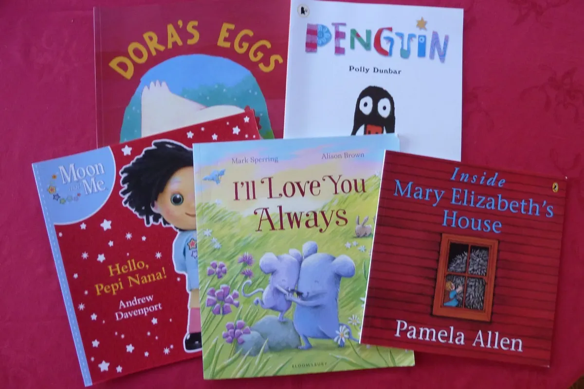 Various picture books - Image 1