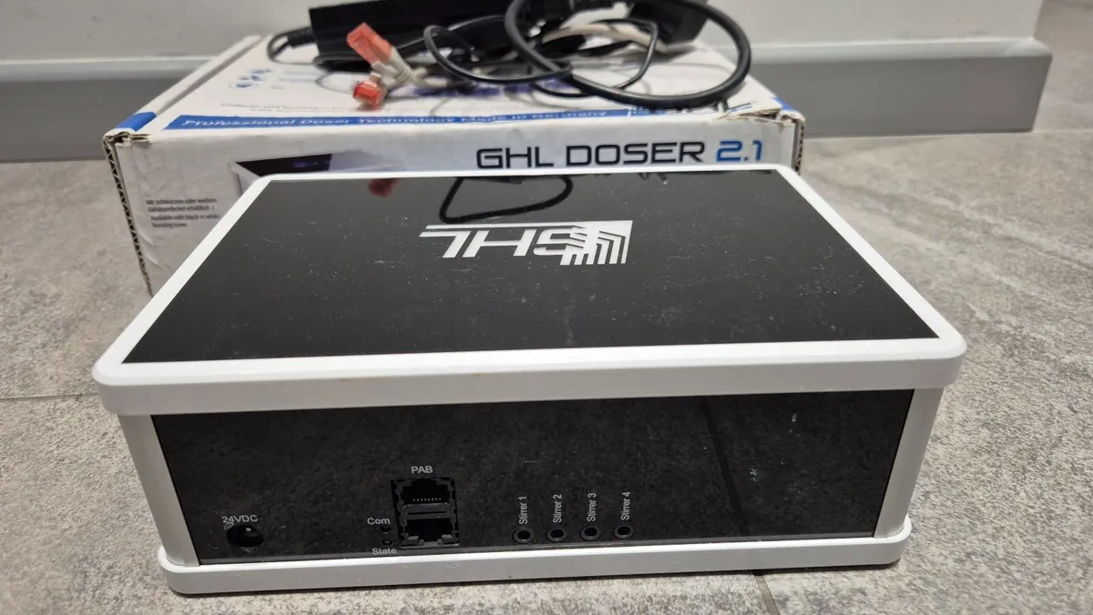 GHL Profilux 4 set Aquarium computer, doser 4, - Image 1