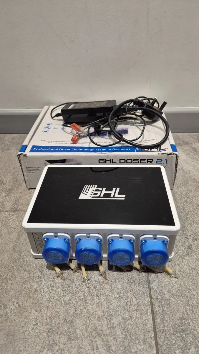 GHL Profilux 4 set Aquarium computer, doser 4, - Image 2