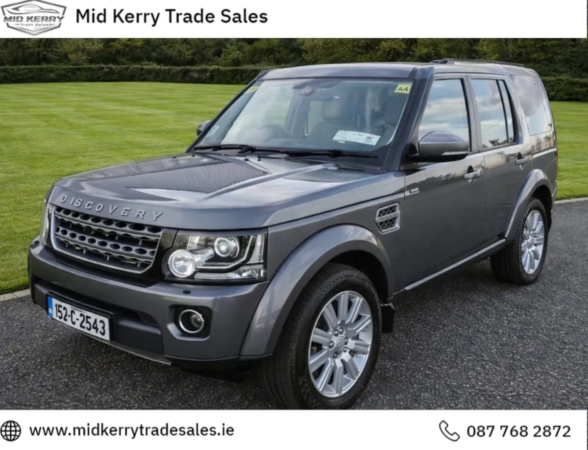 152 Discovery 5 seater Crewcab CVRT 04/27 €333 TAX - Image 1