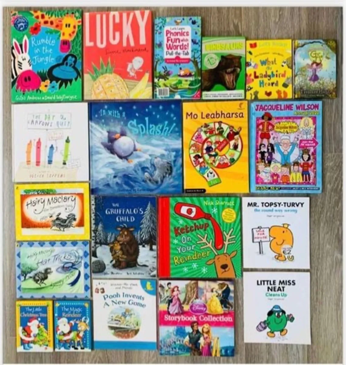 3 for €12 Children’s Books - Image 4
