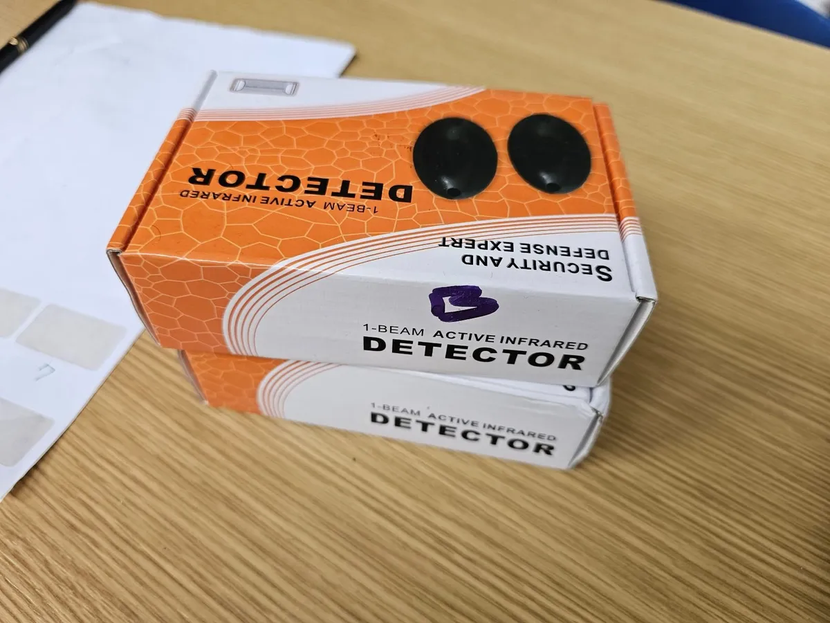 infrared detector sensor for gates PIR 12v to 24v - Image 2