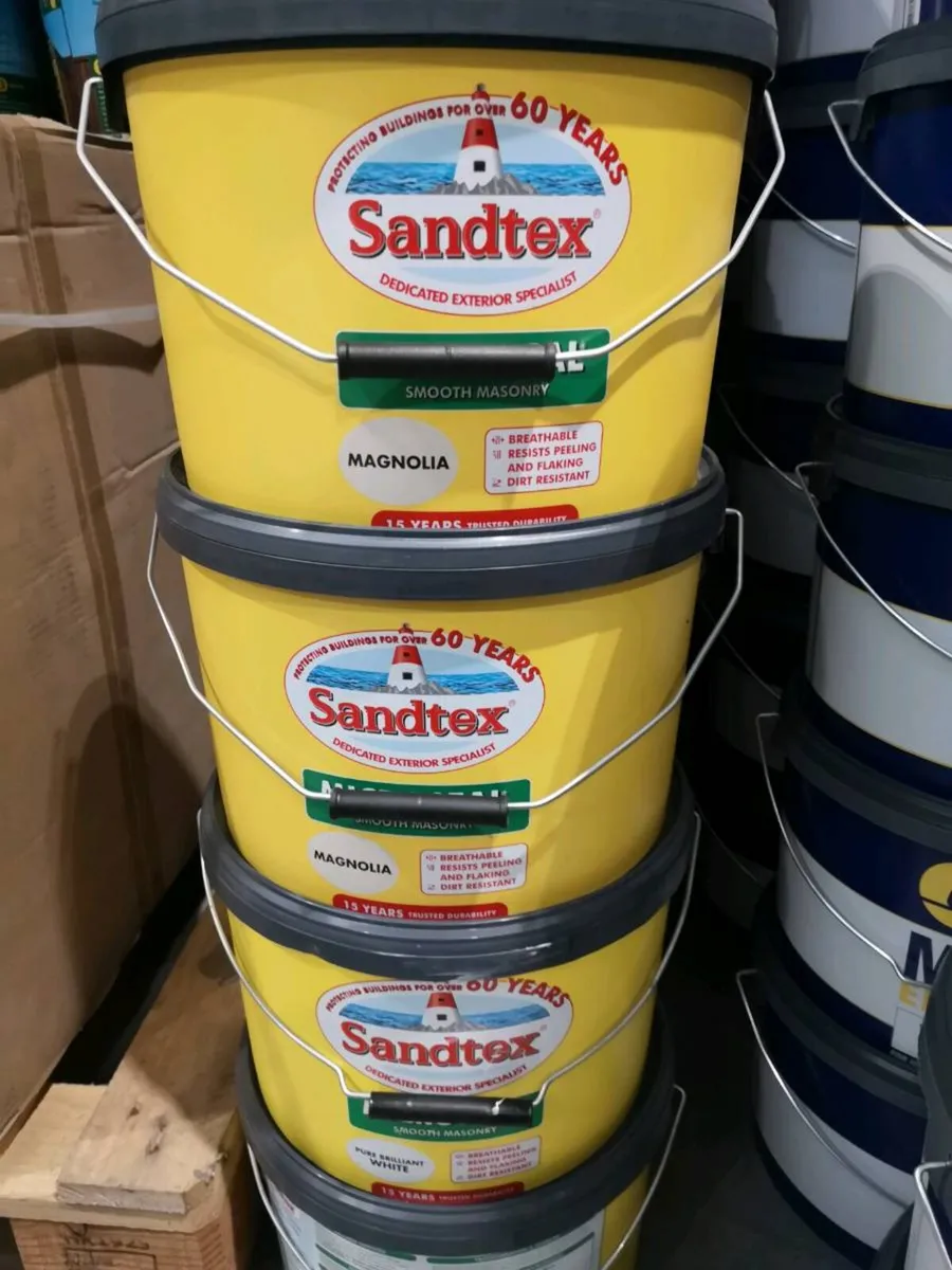 Sandtex paint