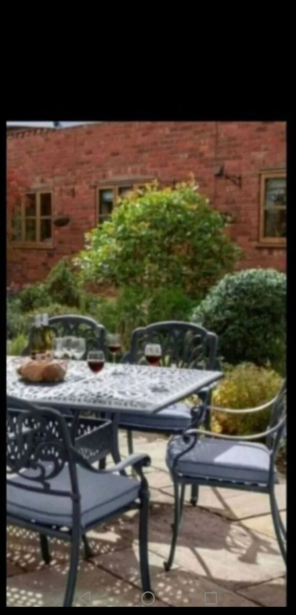 ***CLEARANCE** Hartman Antique Grey 8 Seater - Image 2