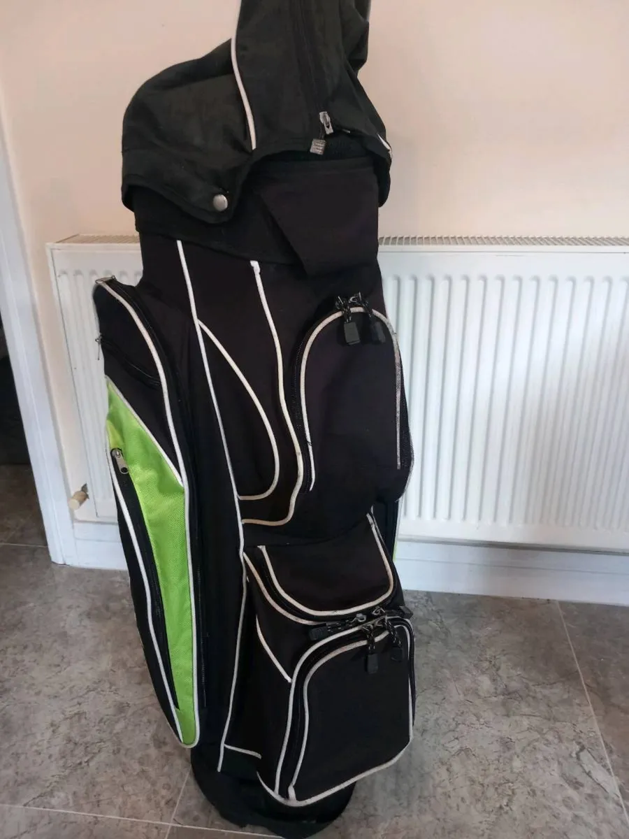 Spalding golf bag. - Image 3