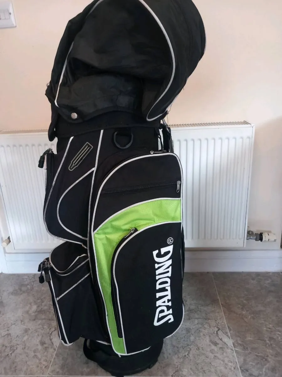 Spalding golf bag. - Image 4