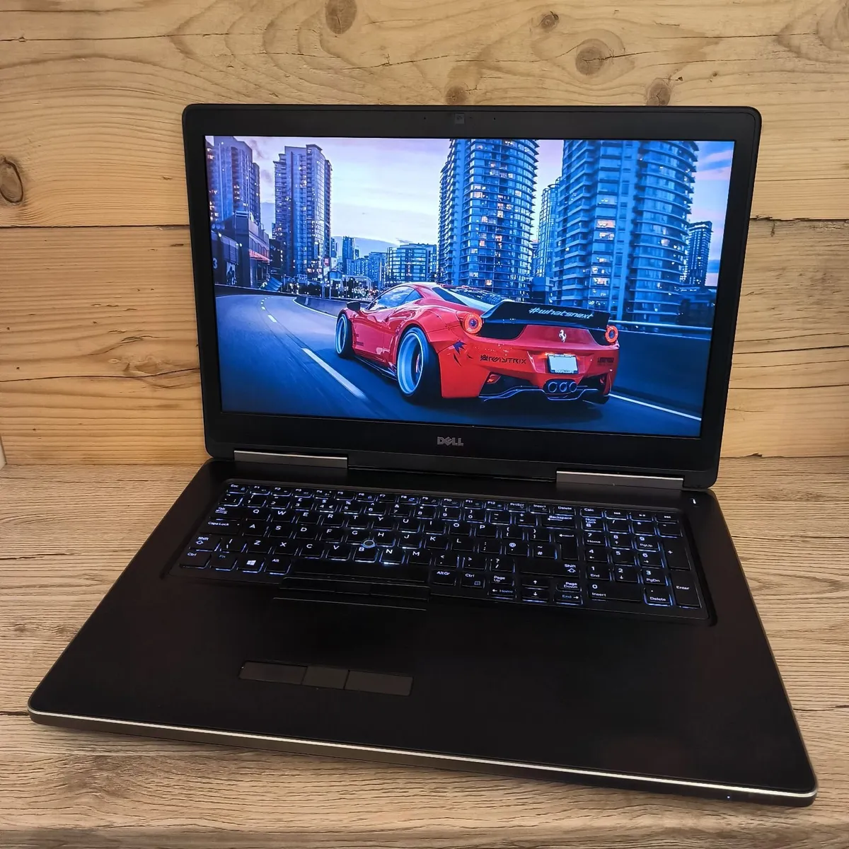 Dell Precision / 17.3"/ Core i7/ NVIDIA 6Gb / - Image 1