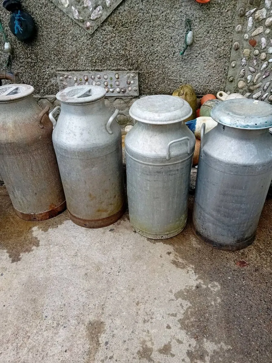 MILK CHURNS