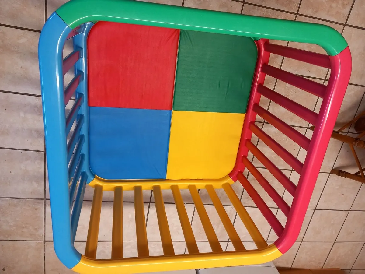 Multi-coloured Kids Playpen - Image 2