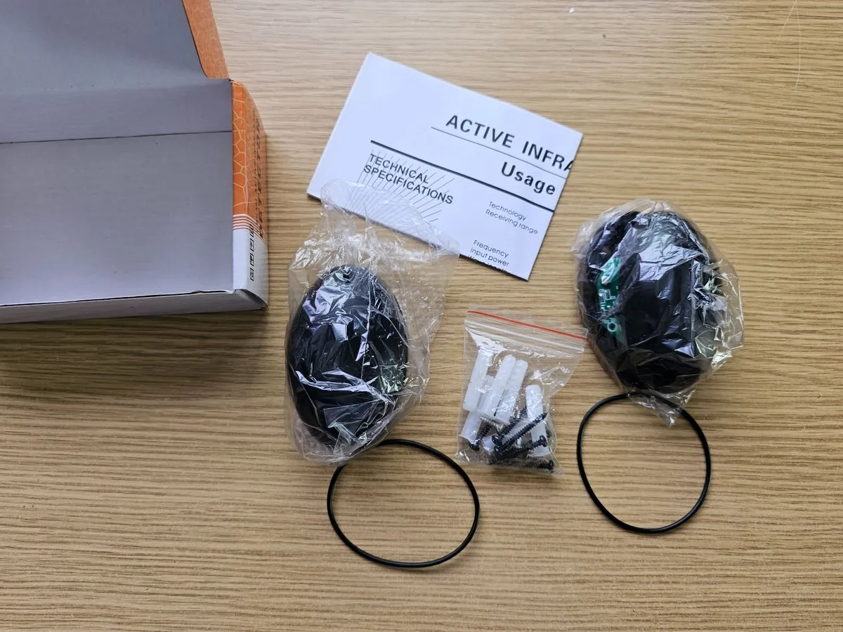 infrared detector sensor for gates PIR 12v - 24v - Image 3