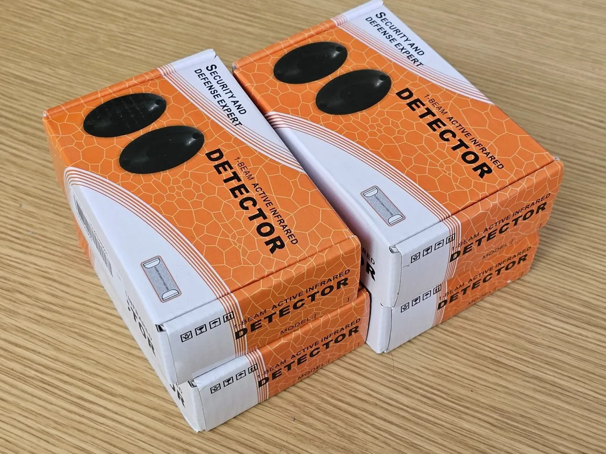 infrared detector sensor for gates PIR 12v - 24v - Image 1