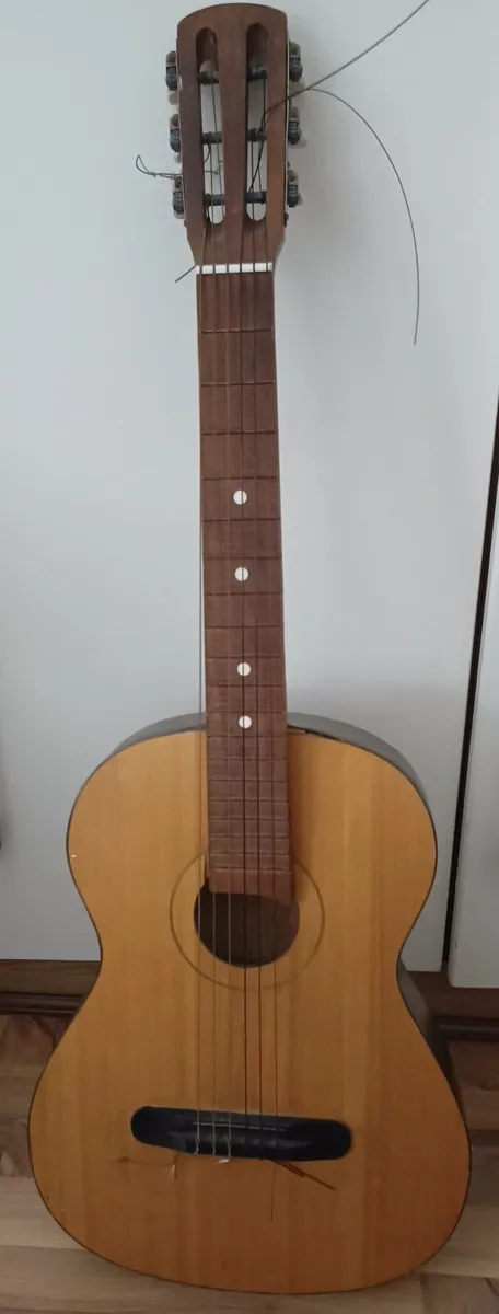 Slim Classical Guitar for Parts/Repair - Image 1