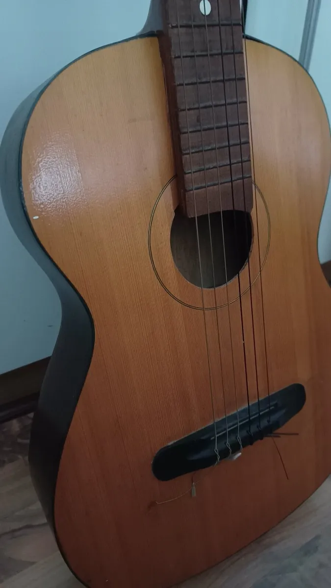 Slim Classical Guitar for Parts/Repair - Image 2