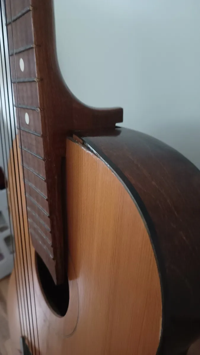 Slim Classical Guitar for Parts/Repair - Image 3