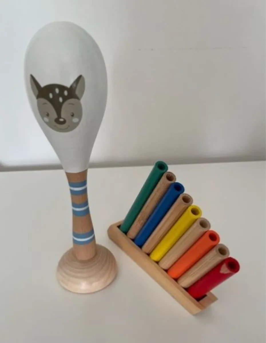 Toddler Wooden Music Toys - Image 1