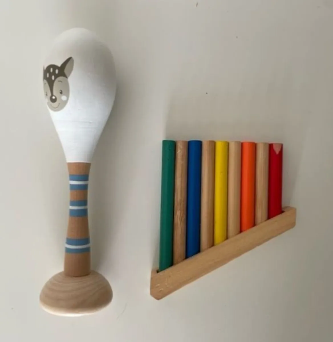 Toddler Wooden Music Toys - Image 2
