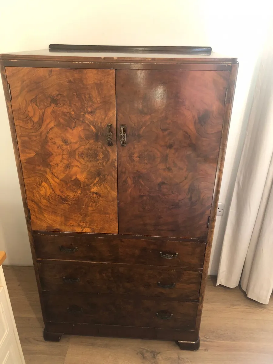 Tallboy / Linen Cupboard / Cocktail Cabinet - Image 1