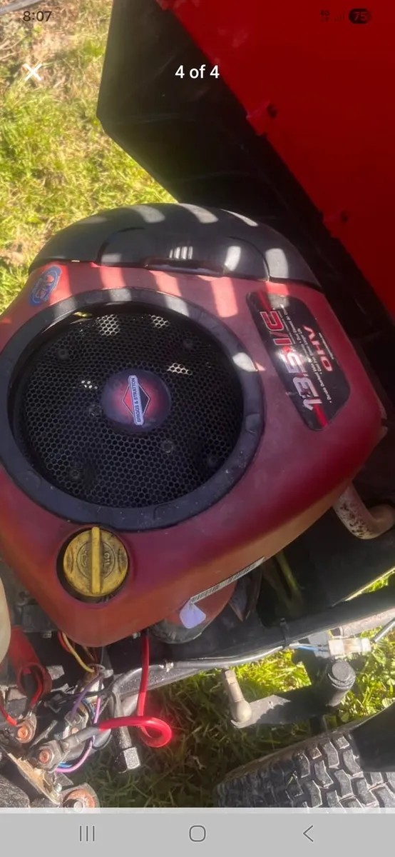 Wanted engine 13.5 and 15.5 hp engine - Image 1