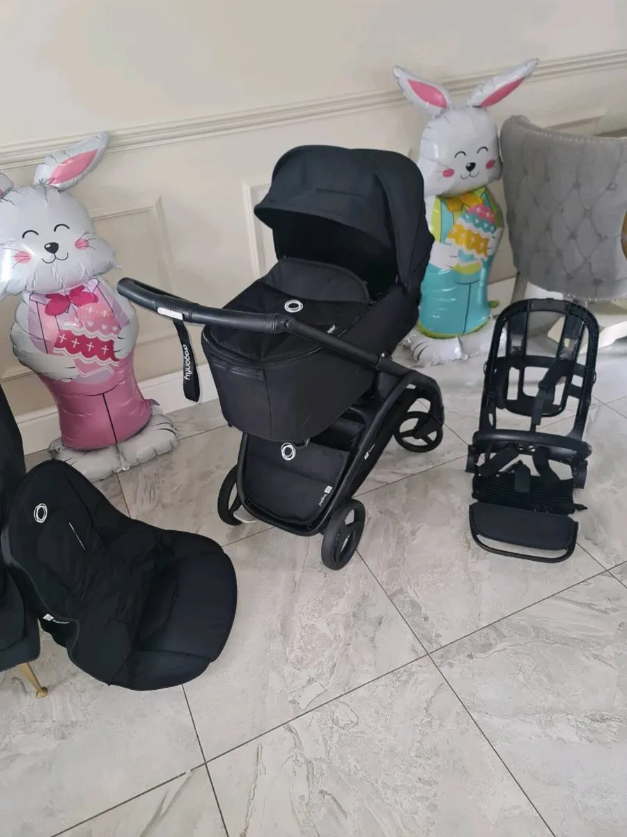 Bugaboo Dragonfly Pushchair & Bassinet - Image 1