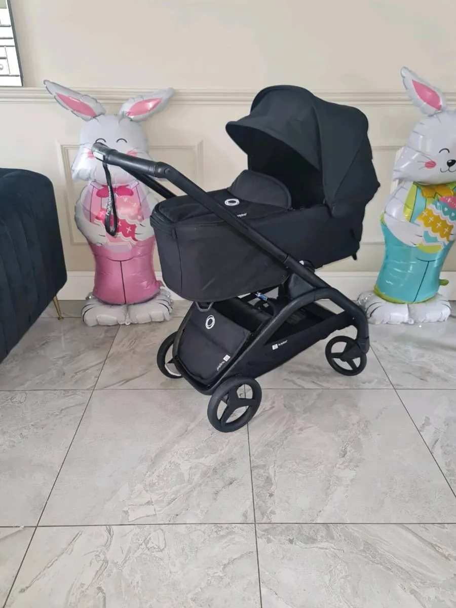 Bugaboo Dragonfly Pushchair & Bassinet - Image 4