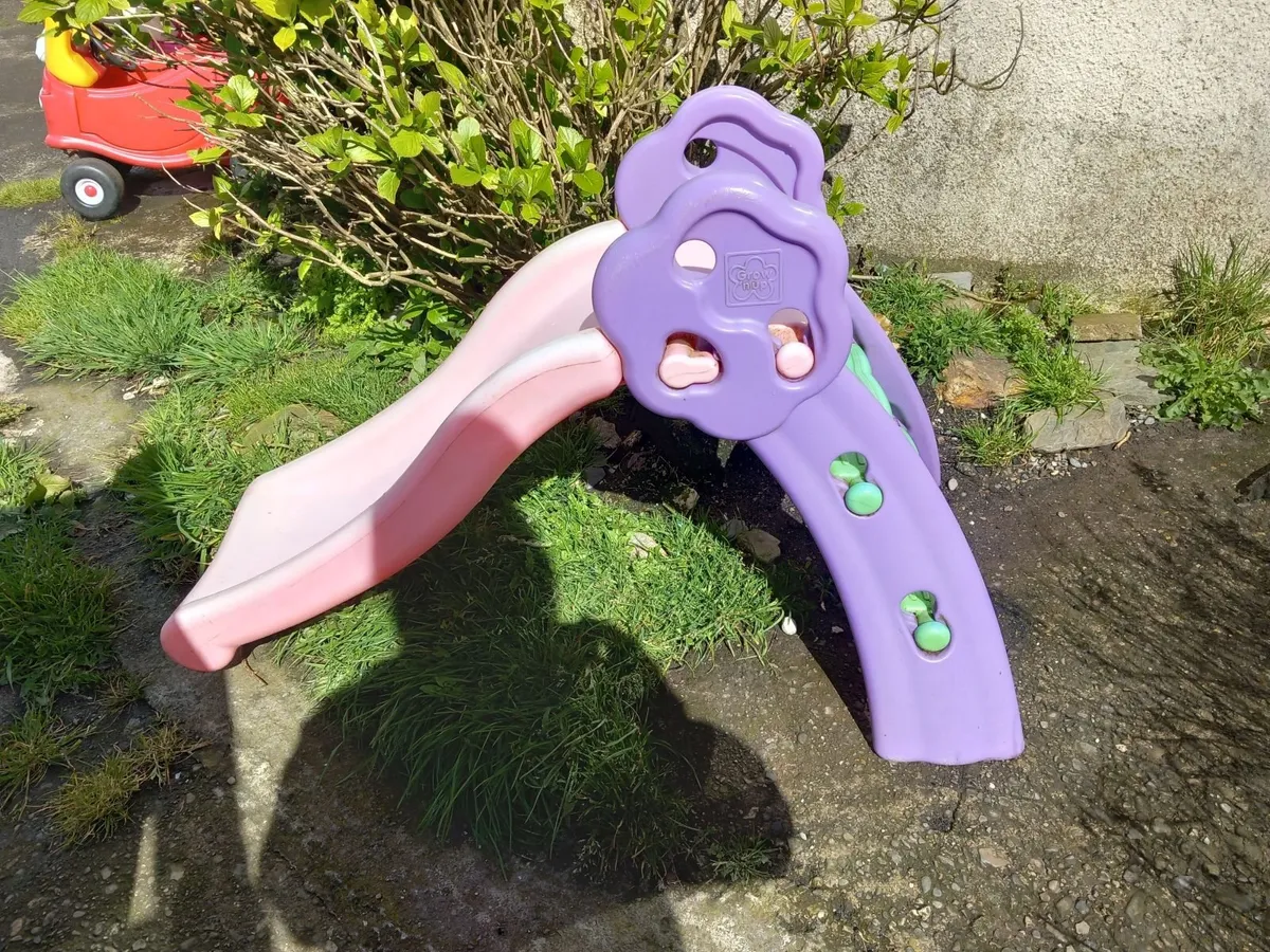 Pink Toddler Slide - Image 1