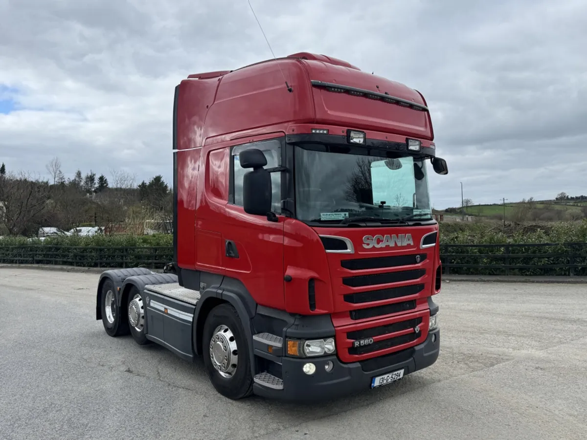 2013 Scania R560 6x2/2 Topline. Ref No: 2599 - Image 1
